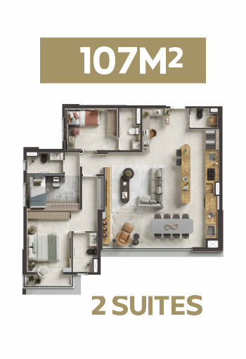 2 SUITES